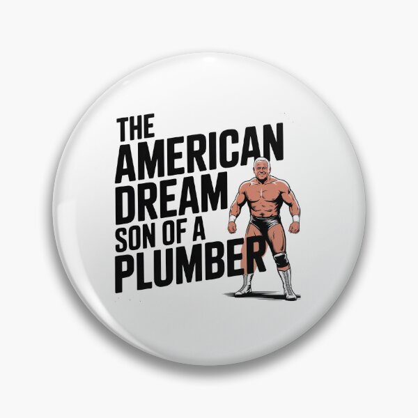 Item preview, The American Dream Son Of A Plumber designed and sold by graphic-genie.