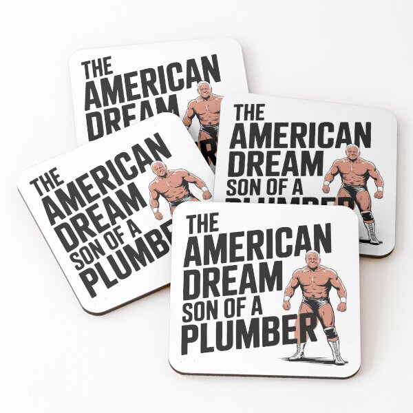 Item preview, The American Dream Son Of A Plumber designed and sold by graphic-genie.