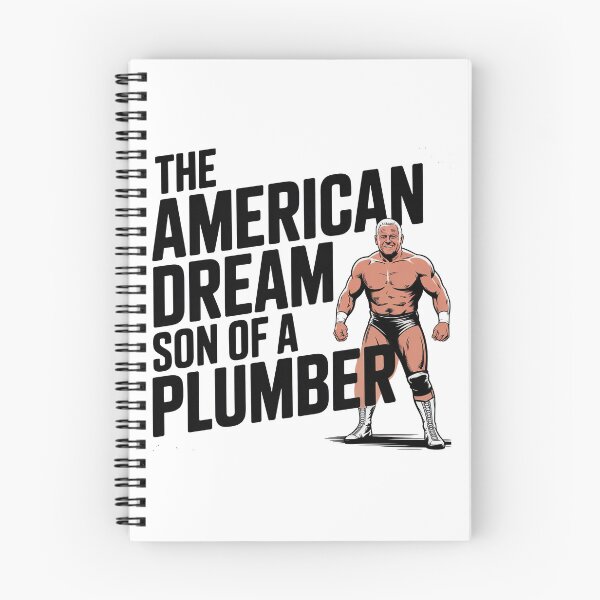Item preview, The American Dream Son Of A Plumber designed and sold by graphic-genie.