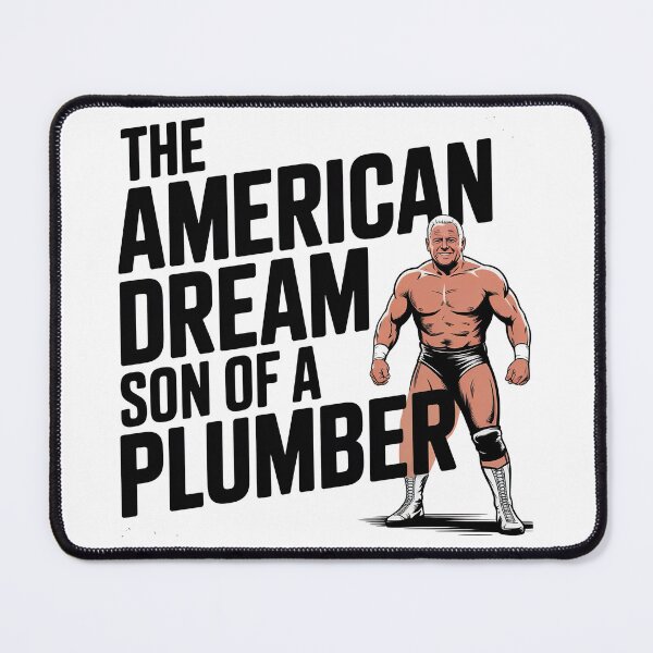 Item preview, The American Dream Son Of A Plumber designed and sold by graphic-genie.