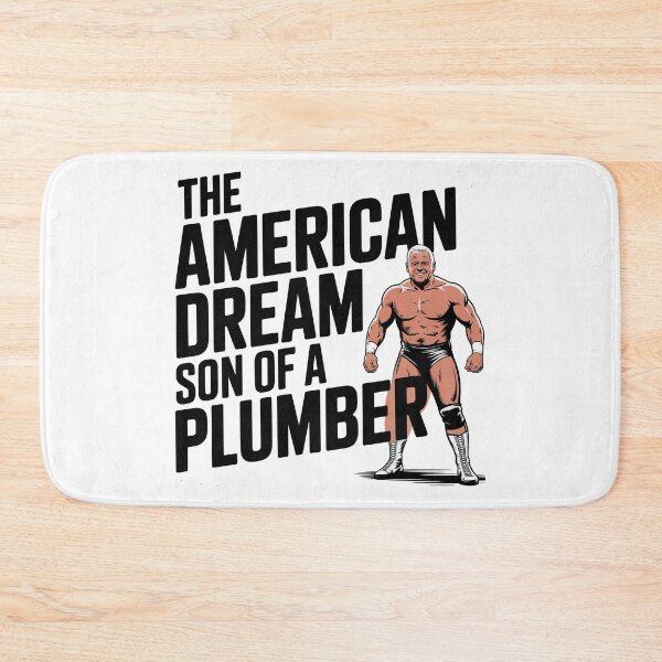 Item preview, The American Dream Son Of A Plumber designed and sold by graphic-genie.