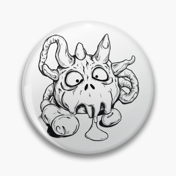 Item preview, Gooey Monster designed and sold by undergroundk.
