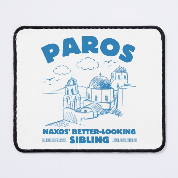 Item preview, Paros: Naxos' better-looking sibling (Paros Greece) designed and sold by Peerless-Prime.