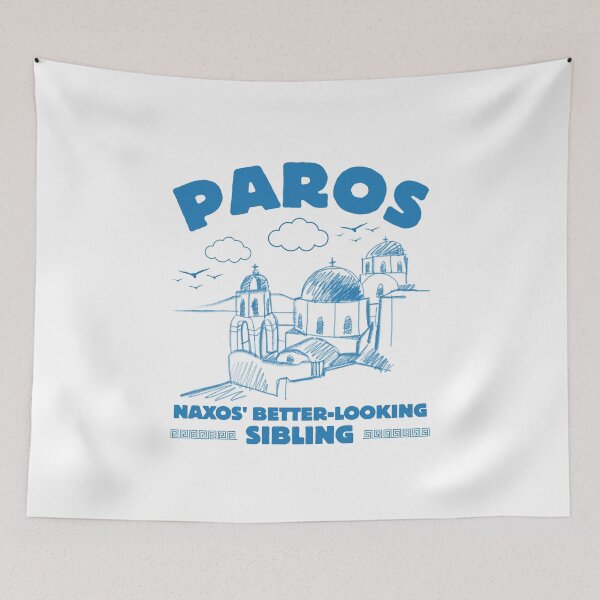 Item preview, Paros: Naxos' better-looking sibling (Paros Greece) designed and sold by Peerless-Prime.