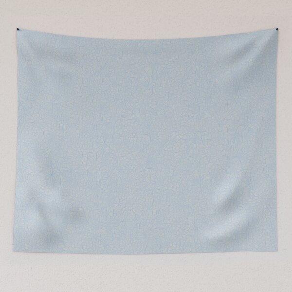 Item preview, Patterns: Airy Blue Floral 2 designed and sold by Skyeleigh and Spideough.