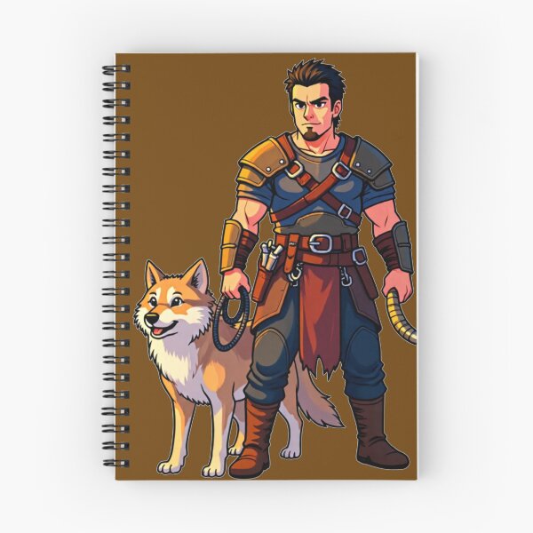 Item preview, Beastmaster | Tan Dire Wolf | Simple designed and sold by Fanta-sticky.