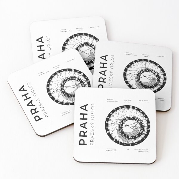 Item preview, Prague Astronomical Clock. Old Town Hall (Minimalist) designed and sold by Rapaz Designs.