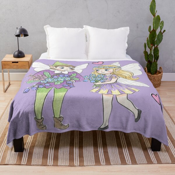 Item preview, Cute fairy's lilac background designed and sold by Faerieglen.