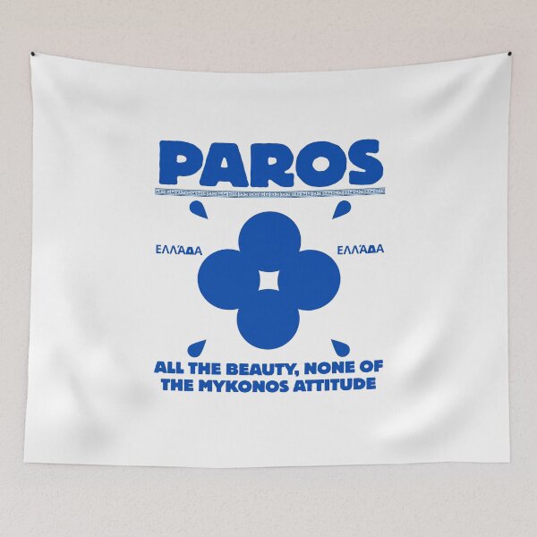 Item preview, Paros: All the beauty, none of the Mykonos attitude (Paros Greece) designed and sold by Peerless-Prime.