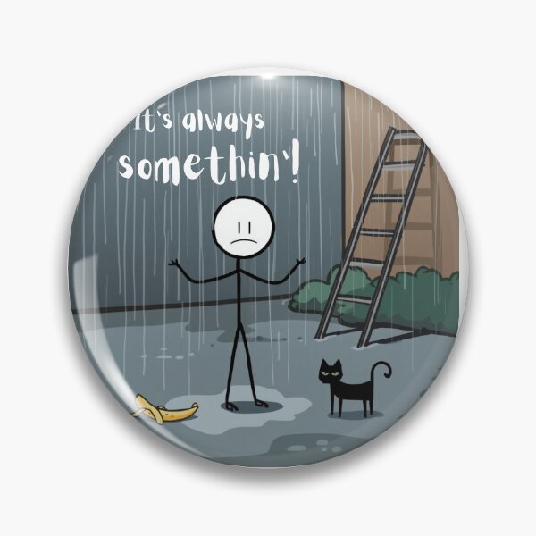 Item preview, Stickman having a bad day designed and sold by FlicksPicks.