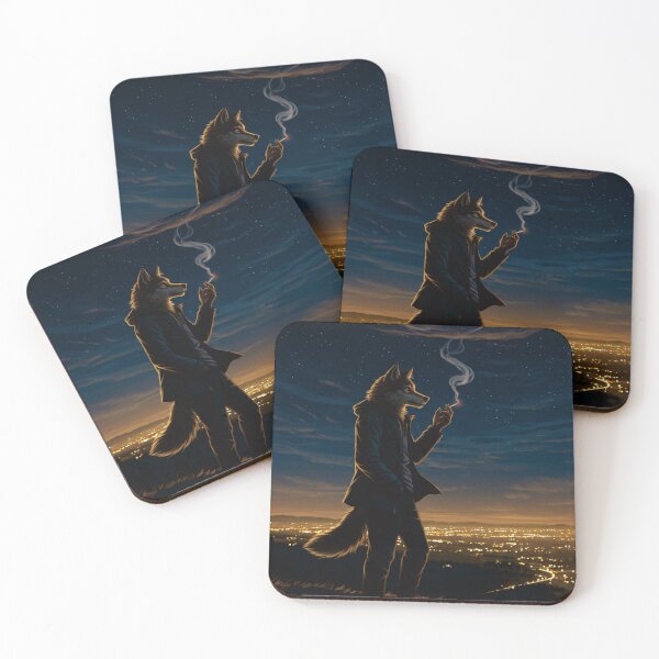 Item preview, City Lights and Cigarette Smoke designed and sold by derinazain.