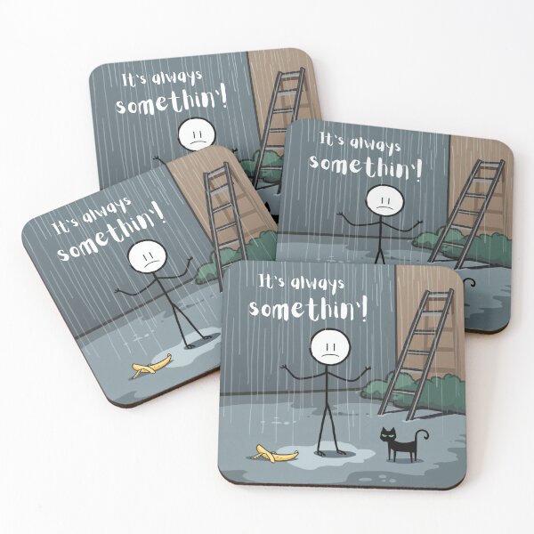 Item preview, Stickman having a bad day designed and sold by FlicksPicks.
