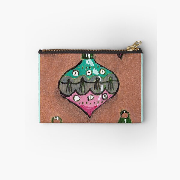 Item preview, Pink and Aqua Ornaments designed and sold by Misfitcane.
