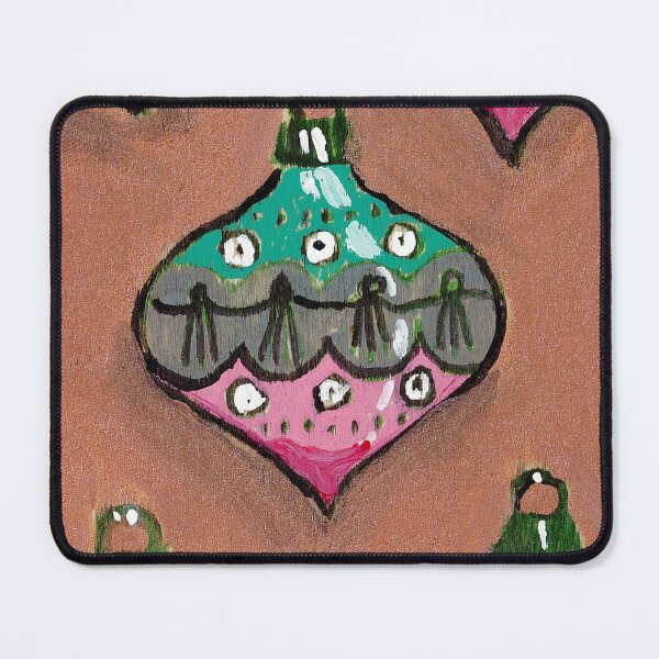 Item preview, Pink and Aqua Ornaments designed and sold by Misfitcane.