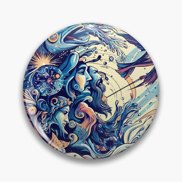 Item preview, Celestial Tides of Pisces designed and sold by alaplant97.