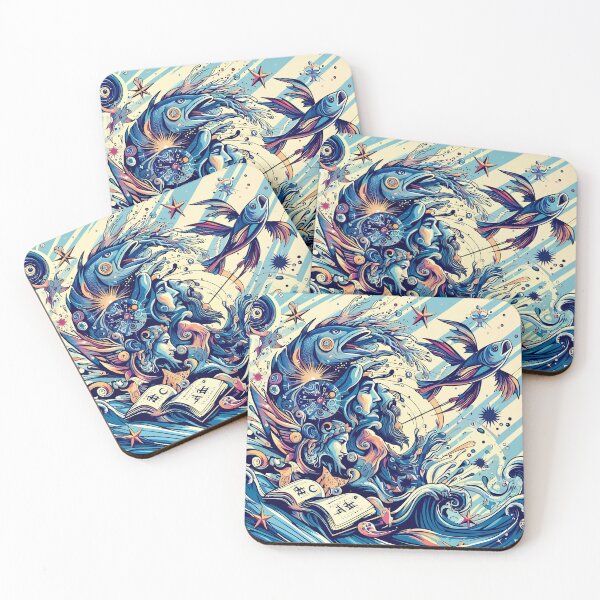 Item preview, Celestial Tides of Pisces designed and sold by alaplant97.
