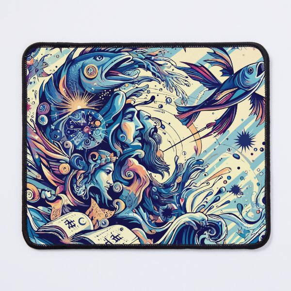 Item preview, Celestial Tides of Pisces designed and sold by alaplant97.