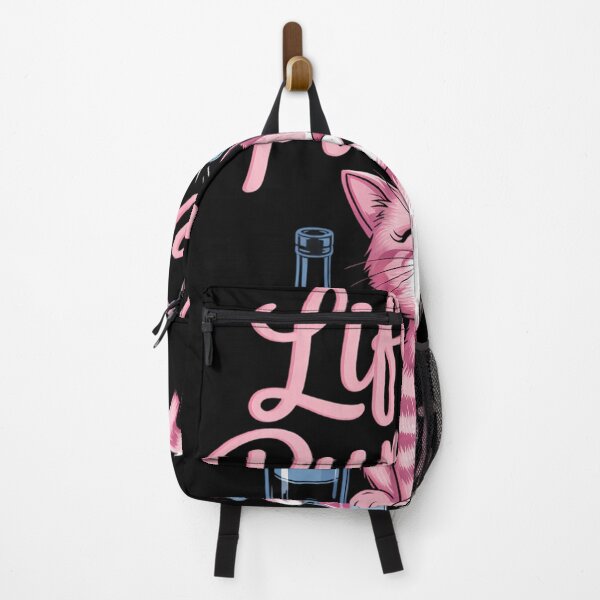 Item preview, Happy Drunk Cat Party Wine Cocktail Catnip designed and sold by blueyeeti.