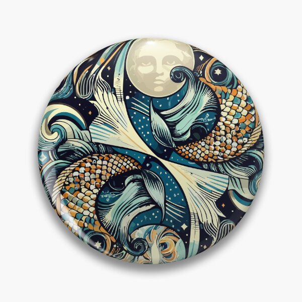 Item preview, Lunar Harmony of Pisces designed and sold by alaplant97.