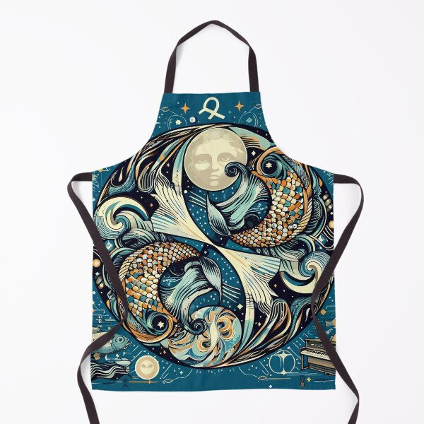 Item preview, Lunar Harmony of Pisces designed and sold by alaplant97.