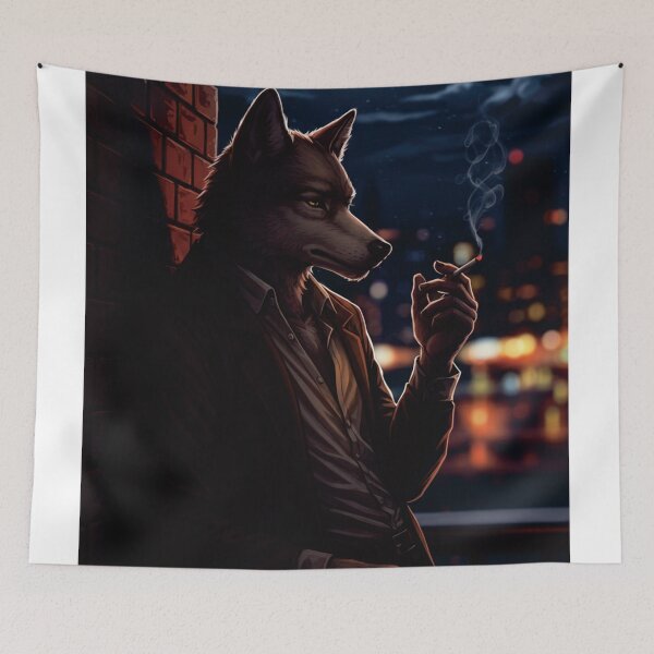 Item preview, Lone Wolf Detective designed and sold by derinazain.
