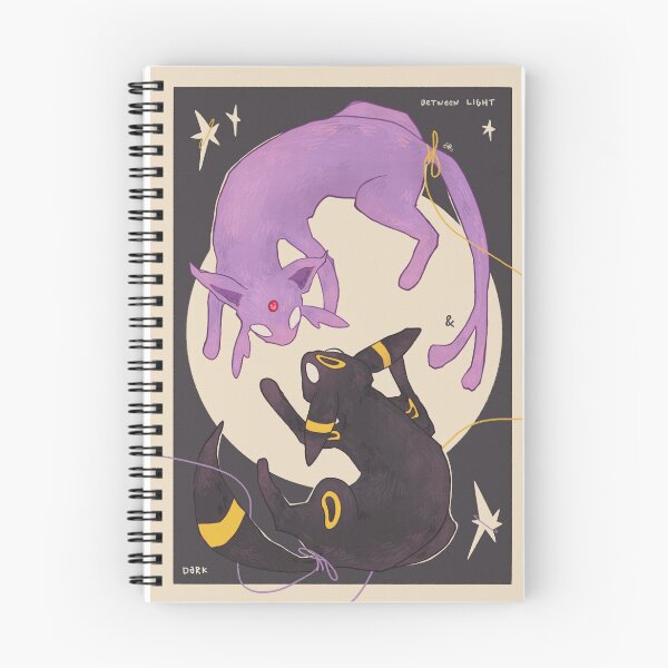 Item preview, Espeon and Umbreon designed and sold by EllenBjorhem.