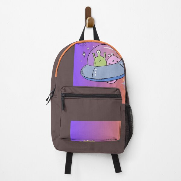 Item preview, Friendly aliens on an adventure designed and sold by studioMintelli.