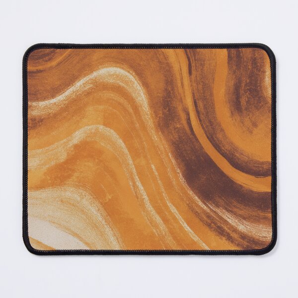 Item preview, Earth Flow - African Tribal Swirl in Burnt Orange and Clay Tones designed and sold by trajeado14.
