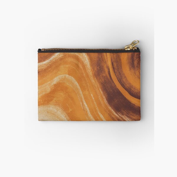 Item preview, Earth Flow - African Tribal Swirl in Burnt Orange and Clay Tones designed and sold by trajeado14.