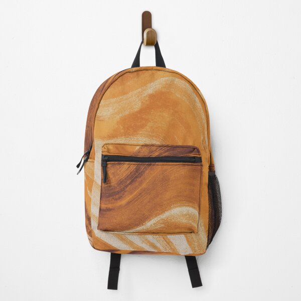 Item preview, Earth Flow - African Tribal Swirl in Burnt Orange and Clay Tones designed and sold by trajeado14.