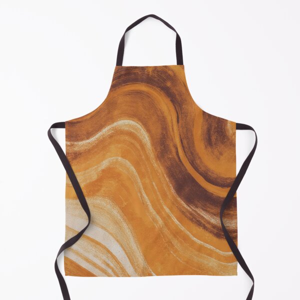 Item preview, Earth Flow - African Tribal Swirl in Burnt Orange and Clay Tones designed and sold by trajeado14.