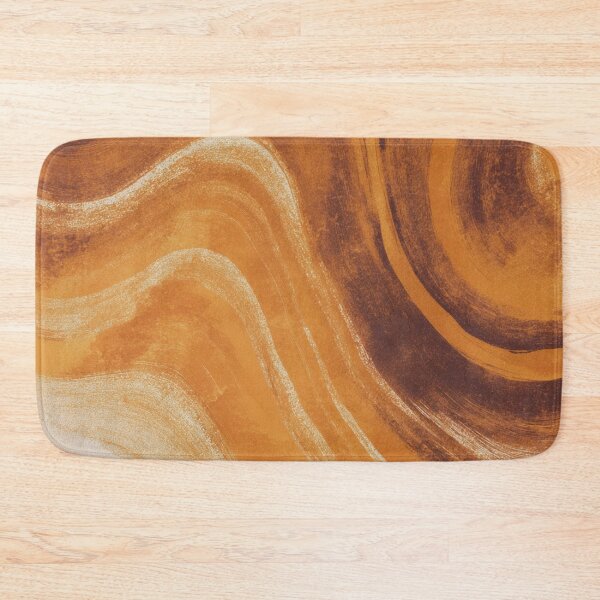 Item preview, Earth Flow - African Tribal Swirl in Burnt Orange and Clay Tones designed and sold by trajeado14.
