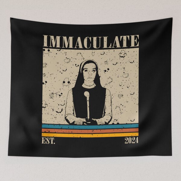 Item preview, Retro Immaculate designed and sold by EvelynDick.