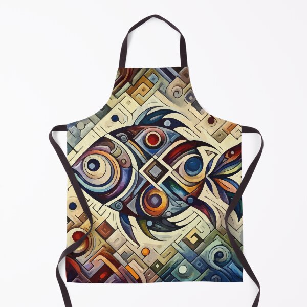 Item preview, Abstract Pisces Geometry designed and sold by alaplant97.