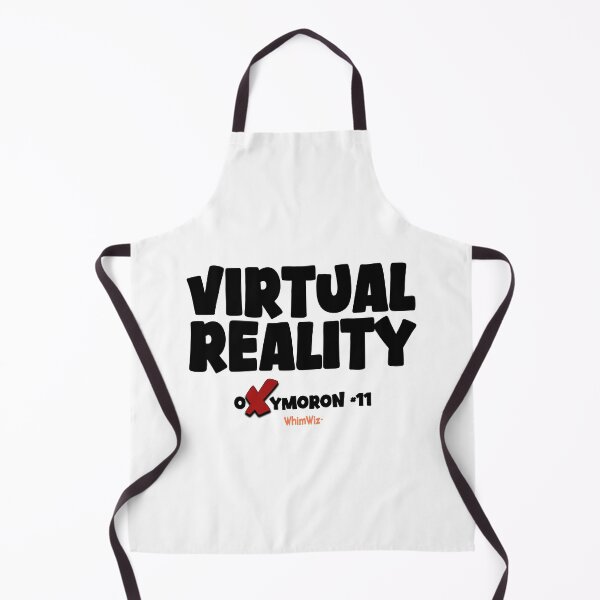 Item preview, Virtual Reality Oxymoron - WhimWiz Funny Quote & Quirky Gift Idea designed and sold by WhimWiz.