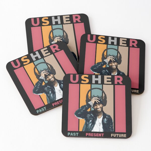 Item preview, Usher Past Present Future designed and sold by mariannilda70.