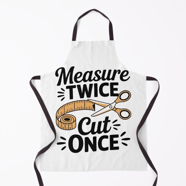 Item preview, Measure Twice Cut Once designed and sold by jkrphoto.