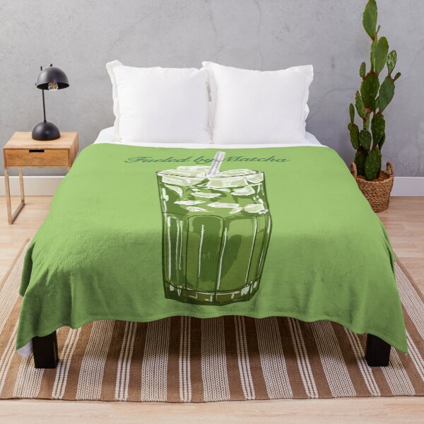 Item preview, Fueled by Matcha – Vintage Green Tea Illustration designed and sold by MaiZephyr.