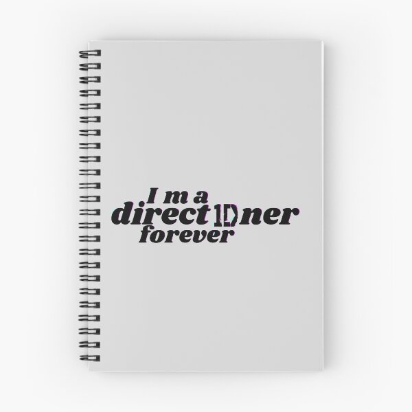 Item preview, I'm a directioner forever – Nostalgic Fan Art Design - One direction designed and sold by Studio Paradox.