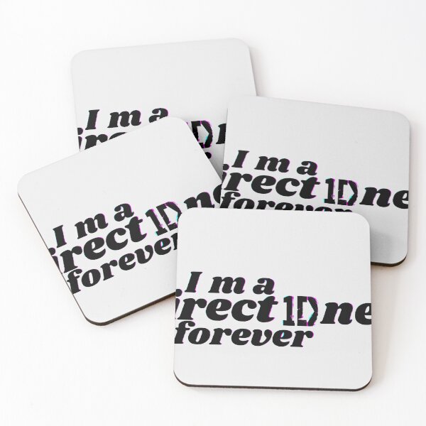 Item preview, I'm a directioner forever – Nostalgic Fan Art Design - One direction designed and sold by Studio Paradox.