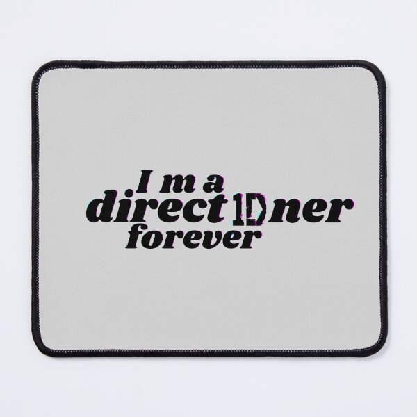 Item preview, I'm a directioner forever – Nostalgic Fan Art Design - One direction designed and sold by Studio Paradox.