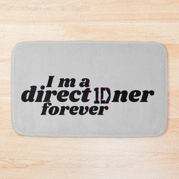 Item preview, I'm a directioner forever – Nostalgic Fan Art Design - One direction designed and sold by Studio Paradox.