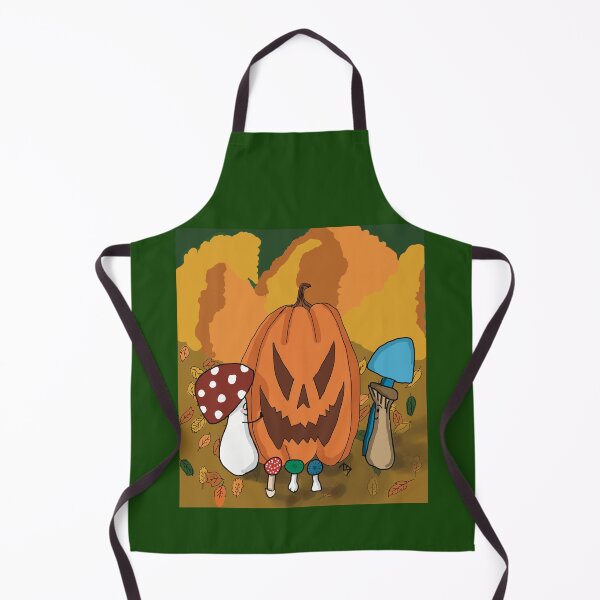 Item preview, Jack O'Lantern made some fungi friends designed and sold by CosmicFunGirl.