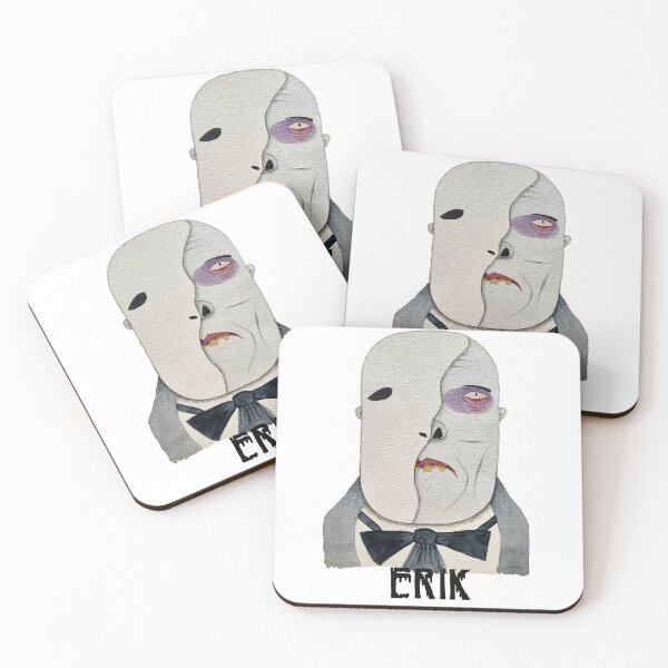 Item preview, The Phantom of the Opera  Portrait – Halloween designed and sold by jllmartin.
