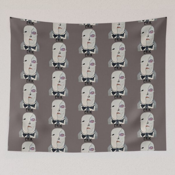 Item preview, The Phantom of the Opera  Portrait – Halloween designed and sold by jllmartin.