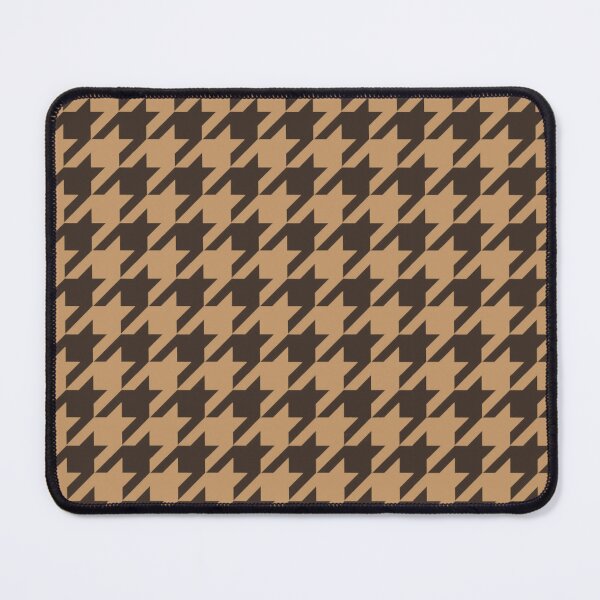 Item preview, Patterns: Houndstooth - Cocoa designed and sold by Skyeleigh and Spideough.