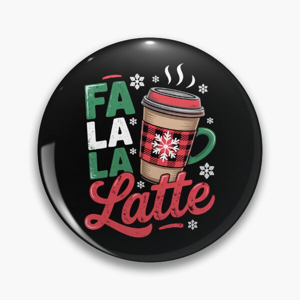 Item preview, Latte Christmas Coffee Xmas designed and sold by blueyeeti.