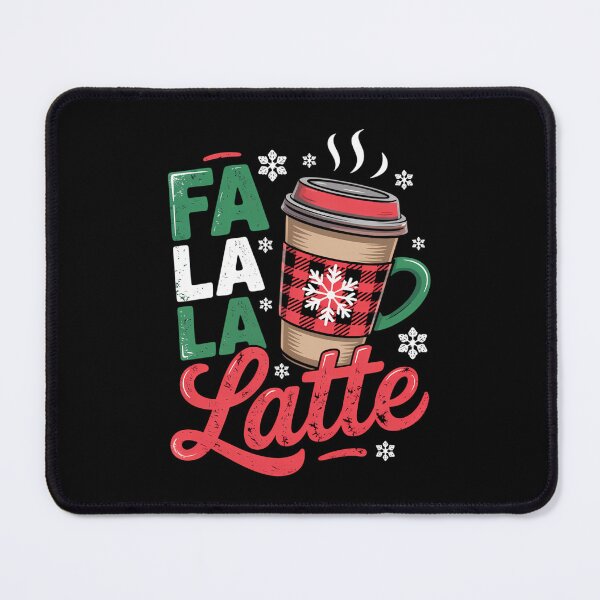 Item preview, Latte Christmas Coffee Xmas designed and sold by blueyeeti.