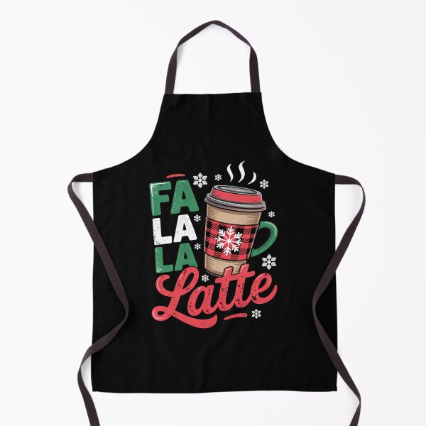 Item preview, Latte Christmas Coffee Xmas designed and sold by blueyeeti.