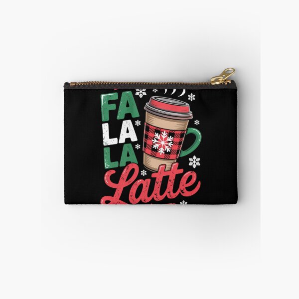 Item preview, Latte Christmas Coffee Xmas designed and sold by blueyeeti.